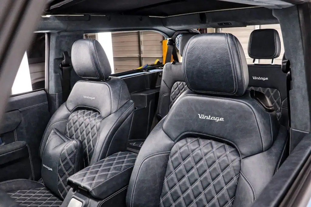 Automotive Upholstery (Vintage & Modern)